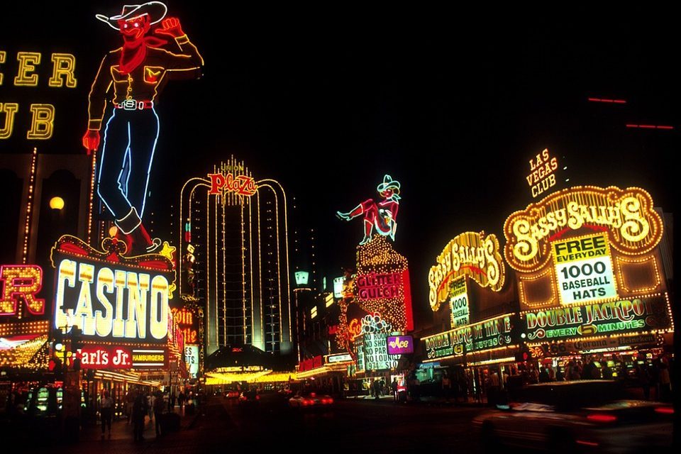 Las Vegas ist die Stadt der Casinos